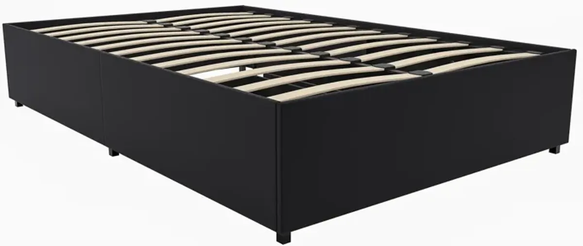 Maven Platform Bed with 2 Storage Drawers