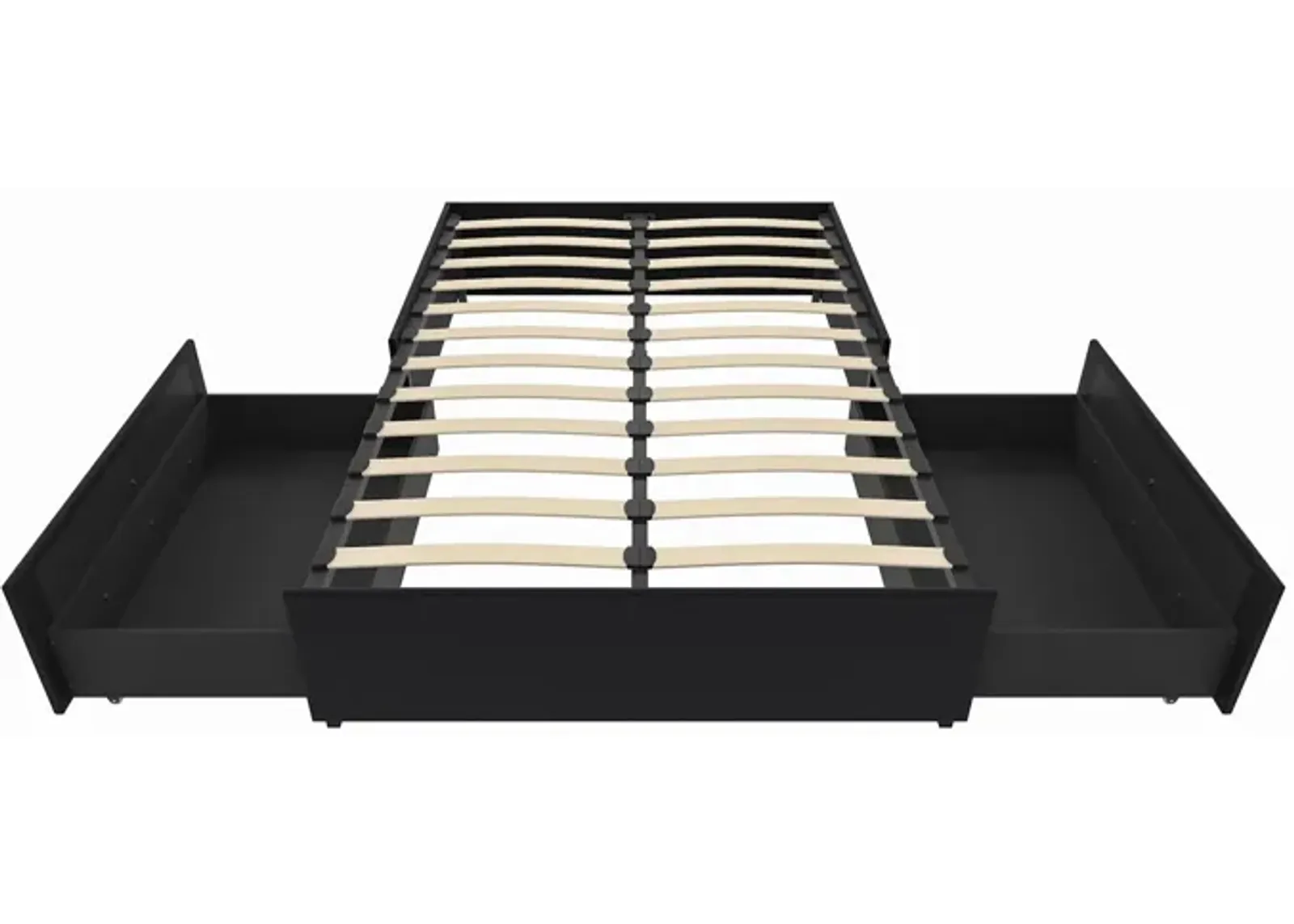 Maven Platform Bed with 2 Storage Drawers