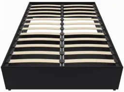 Black Faux Leather color