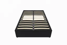 Black Faux Leather color