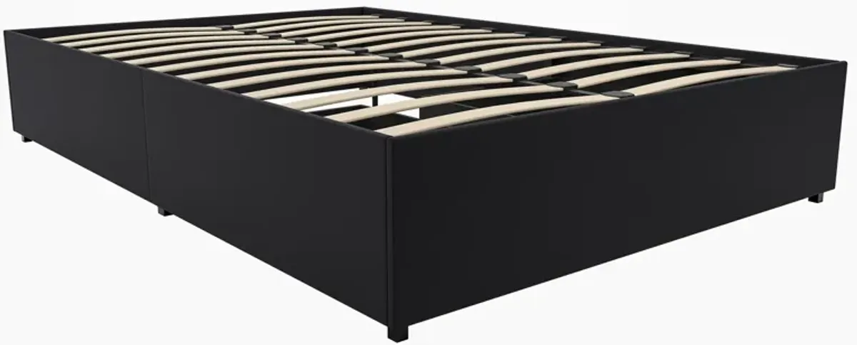 Maven Platform Bed with 2 Storage Drawers