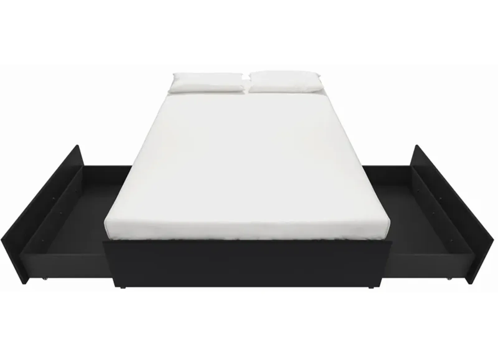 Maven Platform Bed with 2 Storage Drawers