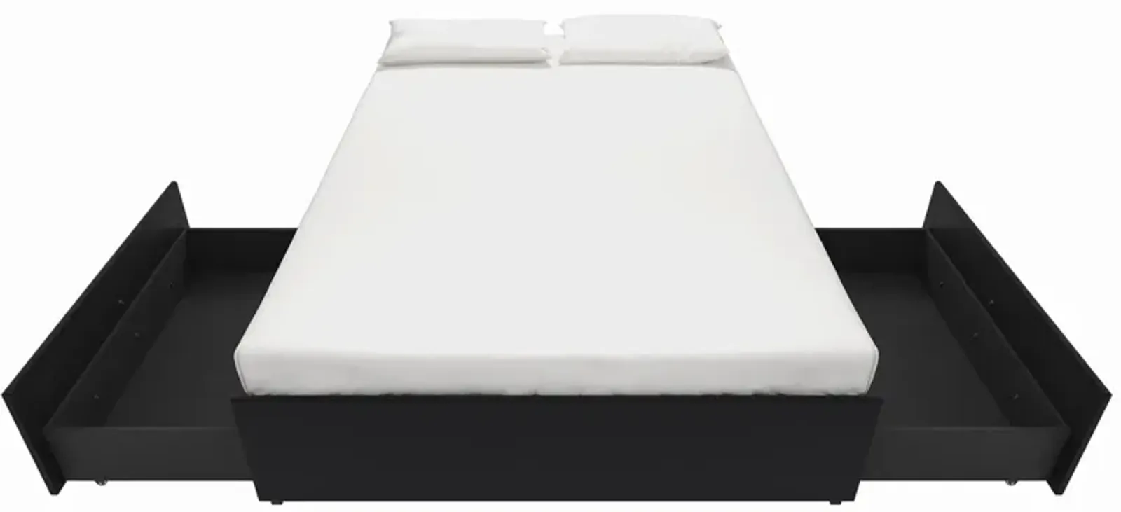 Maven Platform Bed with 2 Storage Drawers