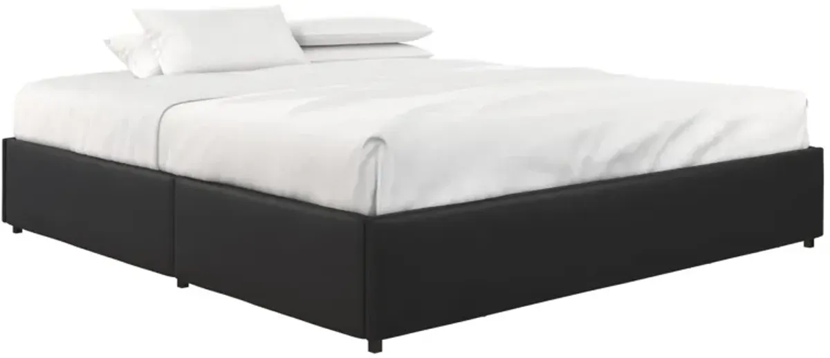 Maven Platform Bed with 2 Storage Drawers