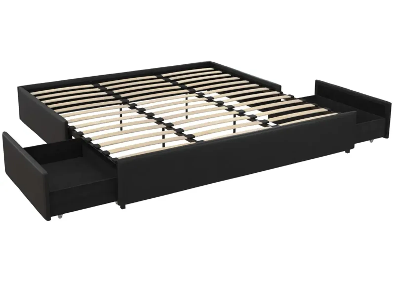 Maven Platform Bed with 2 Storage Drawers