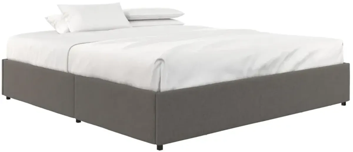 Maven Platform Bed with 2 Storage Drawers