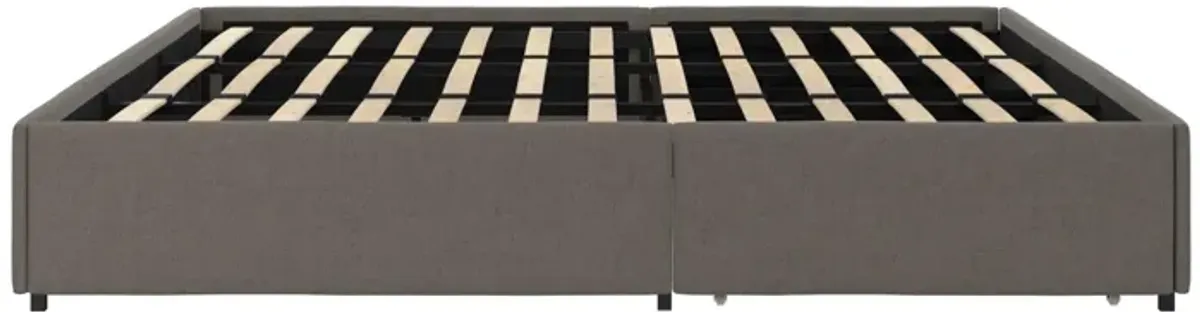 Maven Platform Bed with 2 Storage Drawers