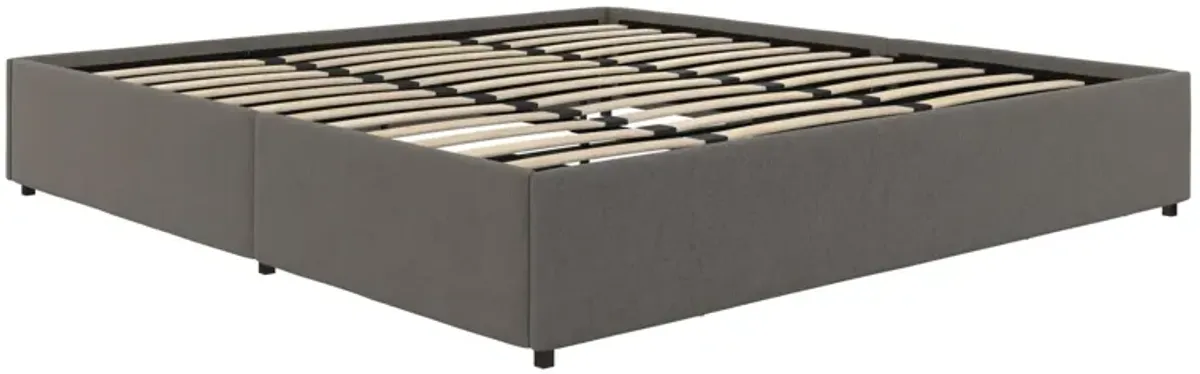 Maven Platform Bed with 2 Storage Drawers