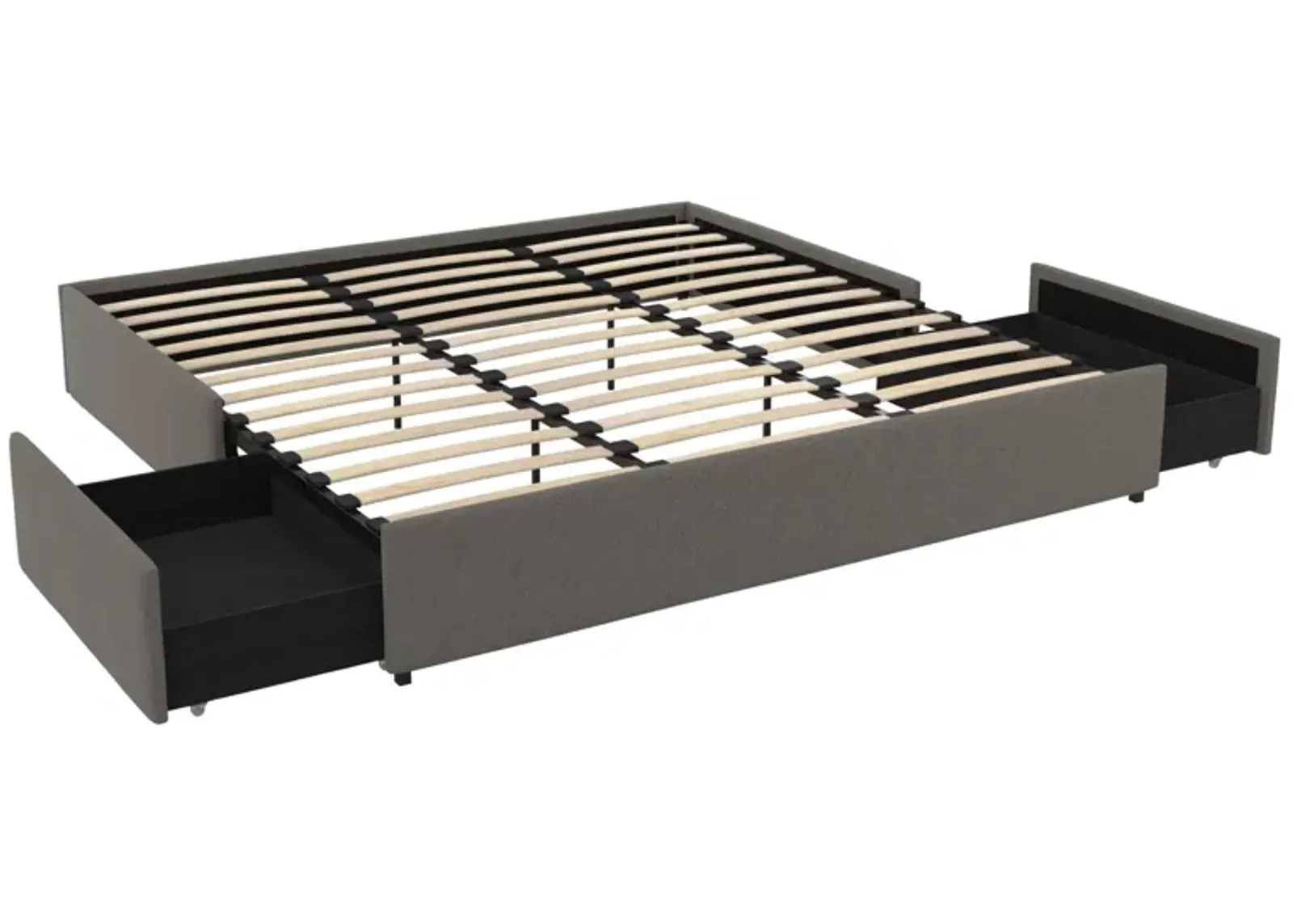 Maven Platform Bed with 2 Storage Drawers