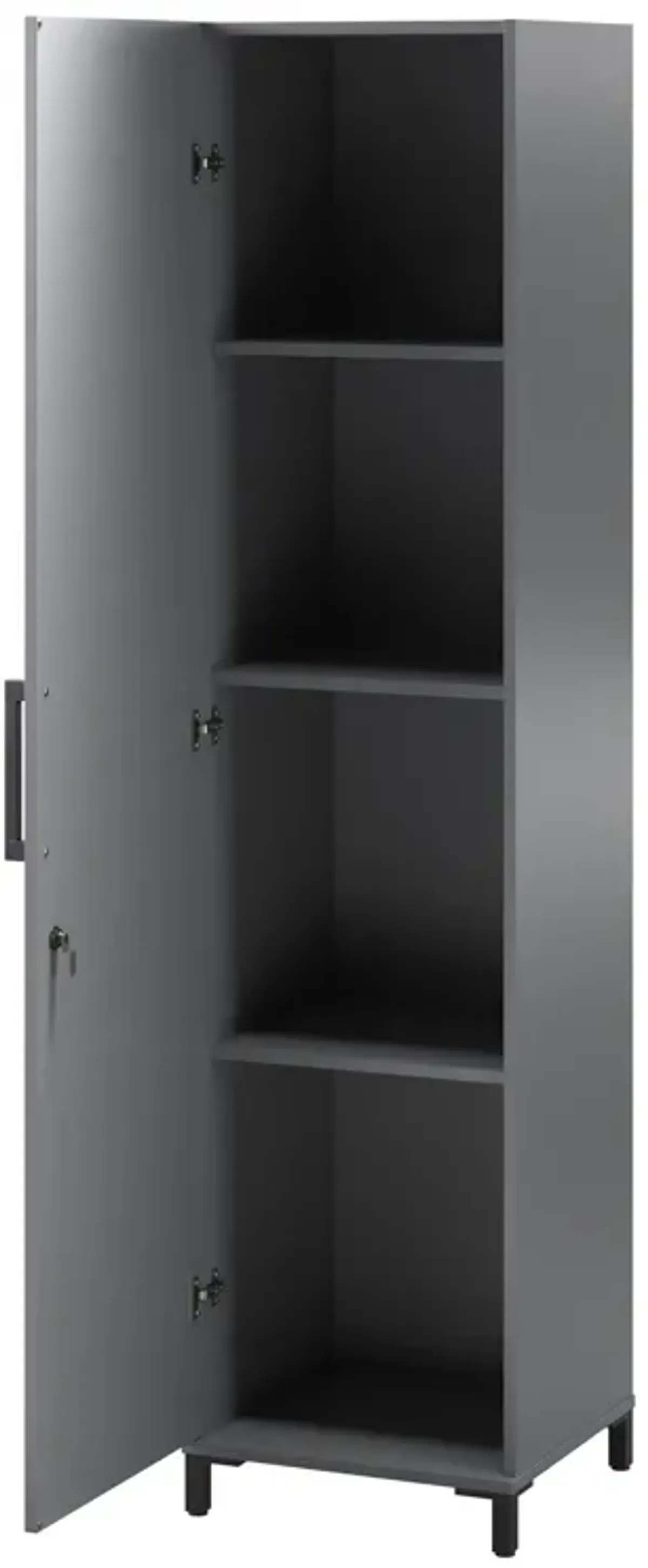 Shelby Tall 1 Door Garage Cabinet