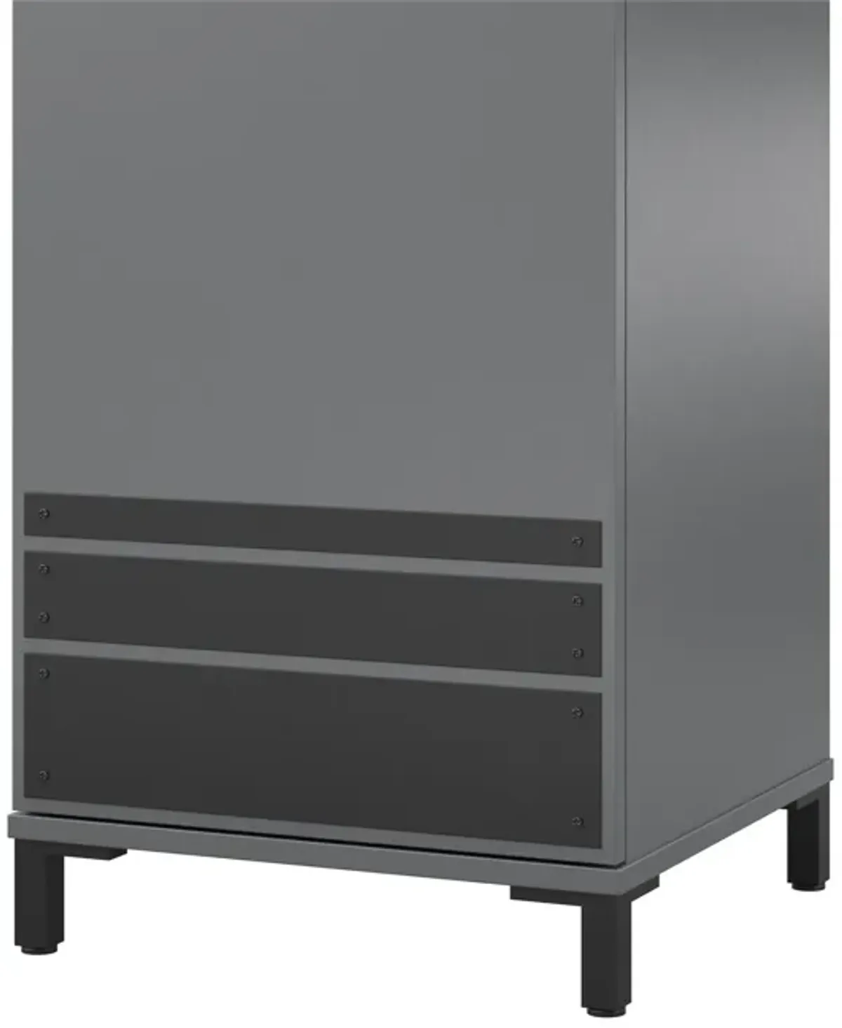 Shelby Tall 1 Door Garage Cabinet