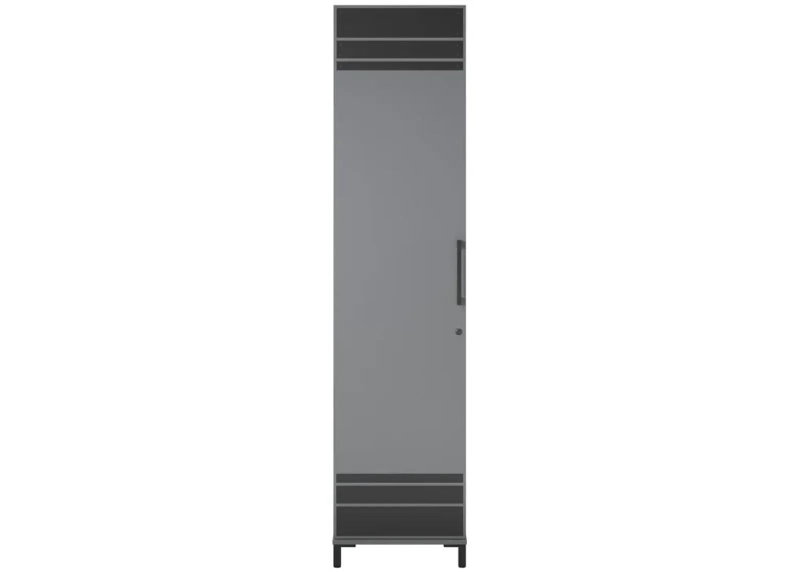 Shelby Tall 1 Door Garage Cabinet