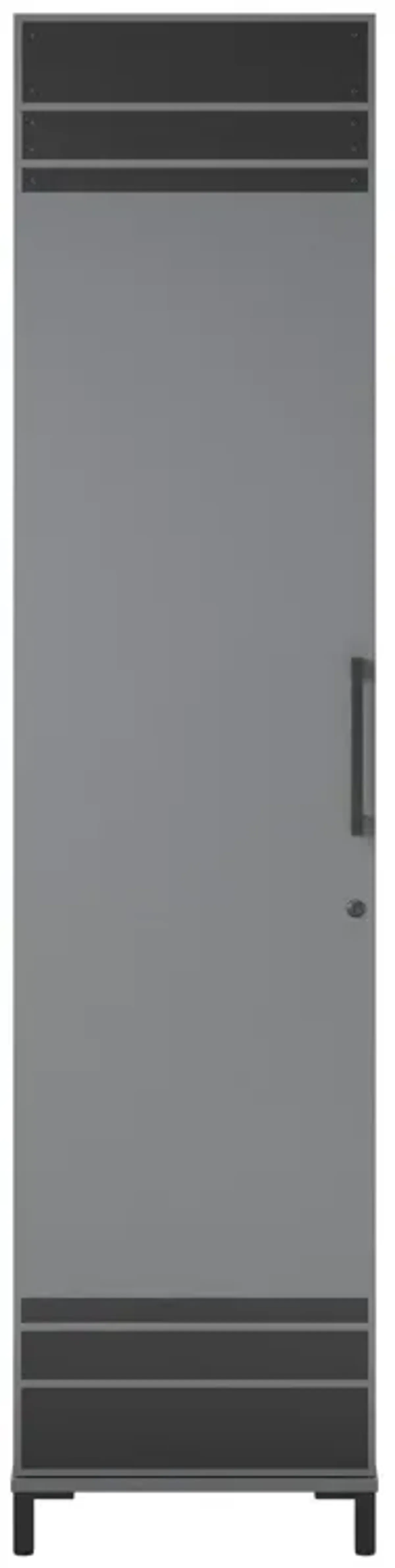 Shelby Tall 1 Door Garage Cabinet