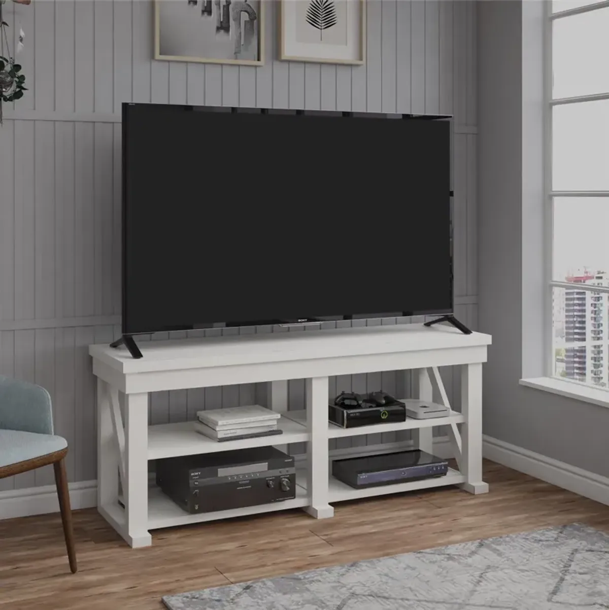 Crestwood TV Stand for TVs up to 60 Inches