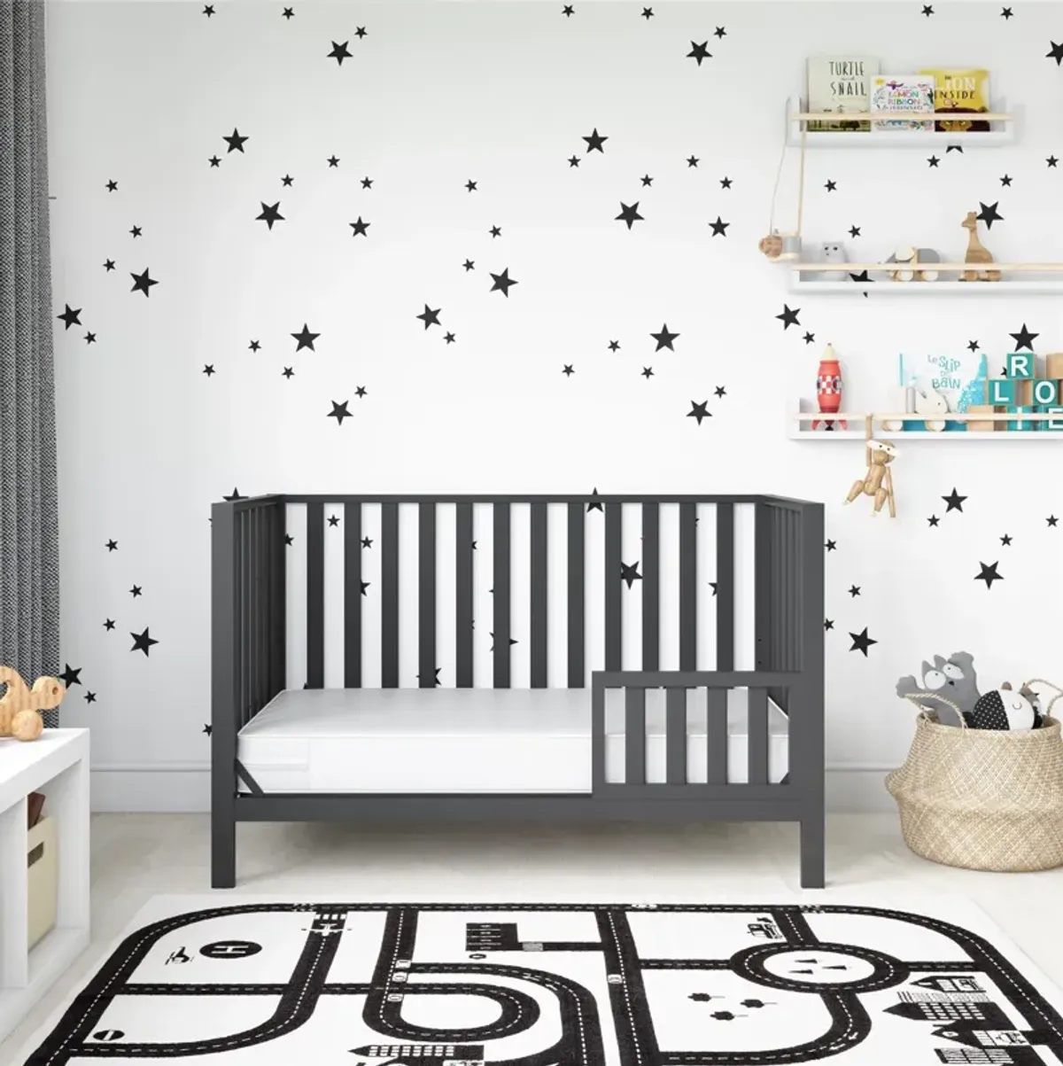 Heavenly Dreams Crib and Toddler Bed Mattress