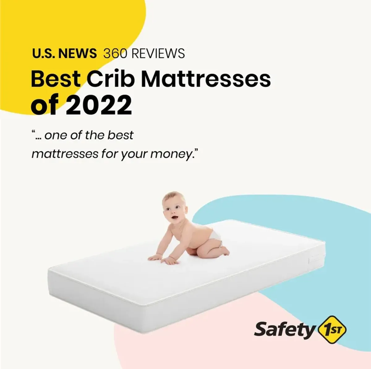 Heavenly Dreams Crib and Toddler Bed Mattress