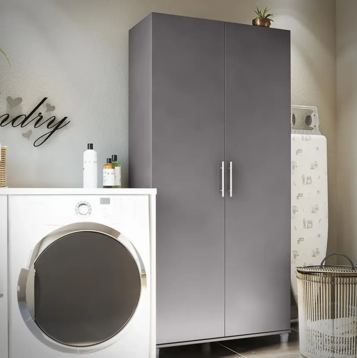 Camberly 36 Inch Utility Storage Cabinet