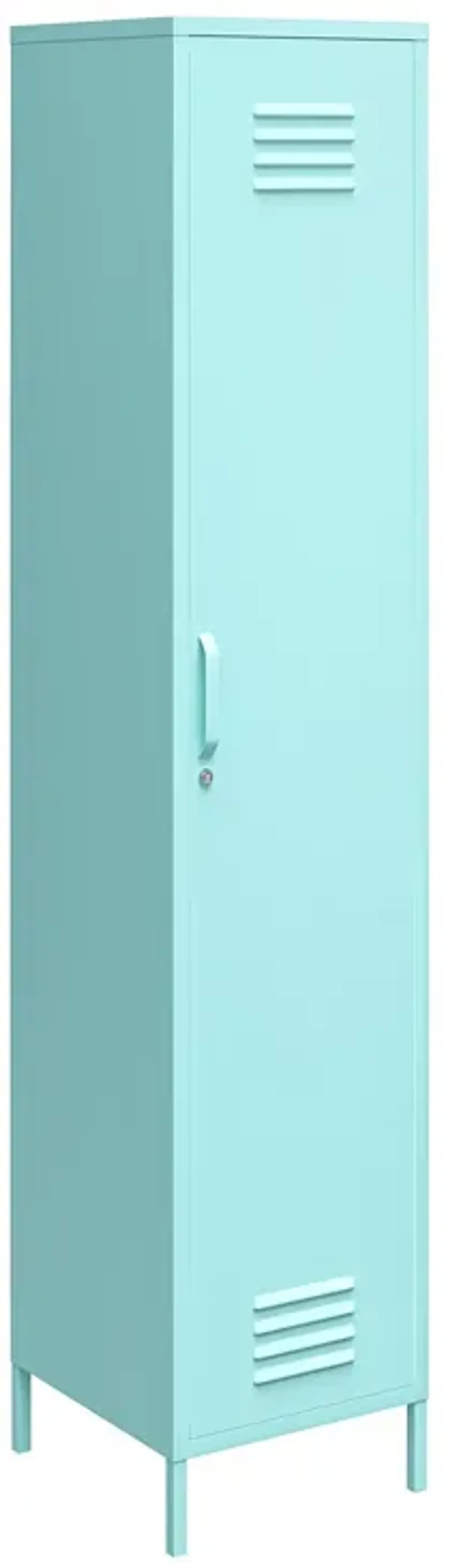 Cache Single Metal Locker Storage Cabinet