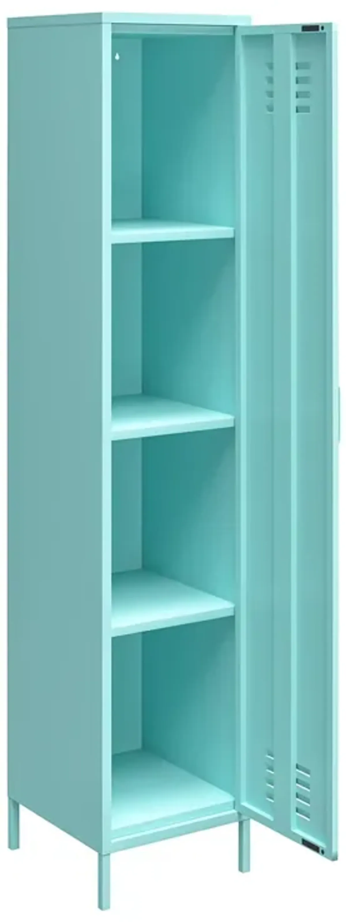 Cache Single Metal Locker Storage Cabinet