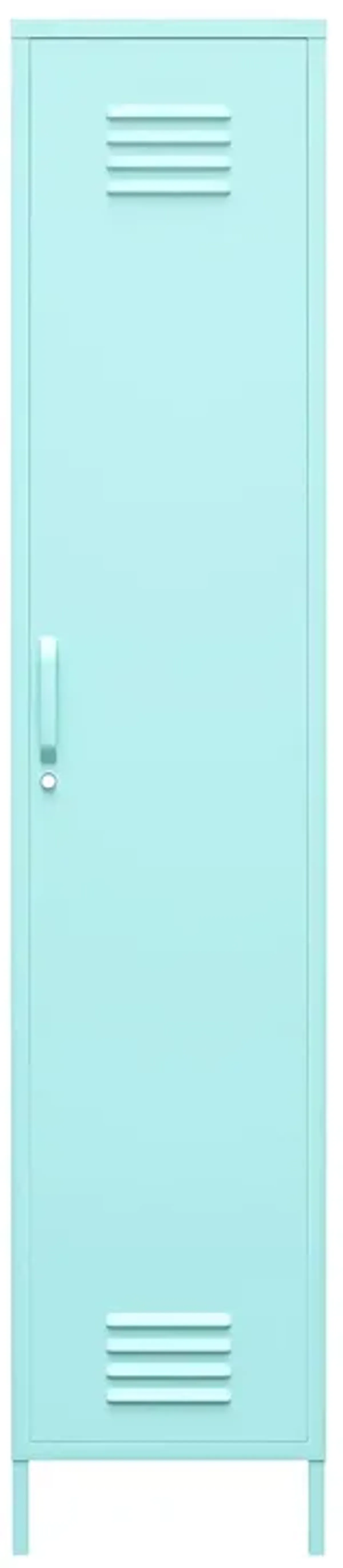 Cache Single Metal Locker Storage Cabinet