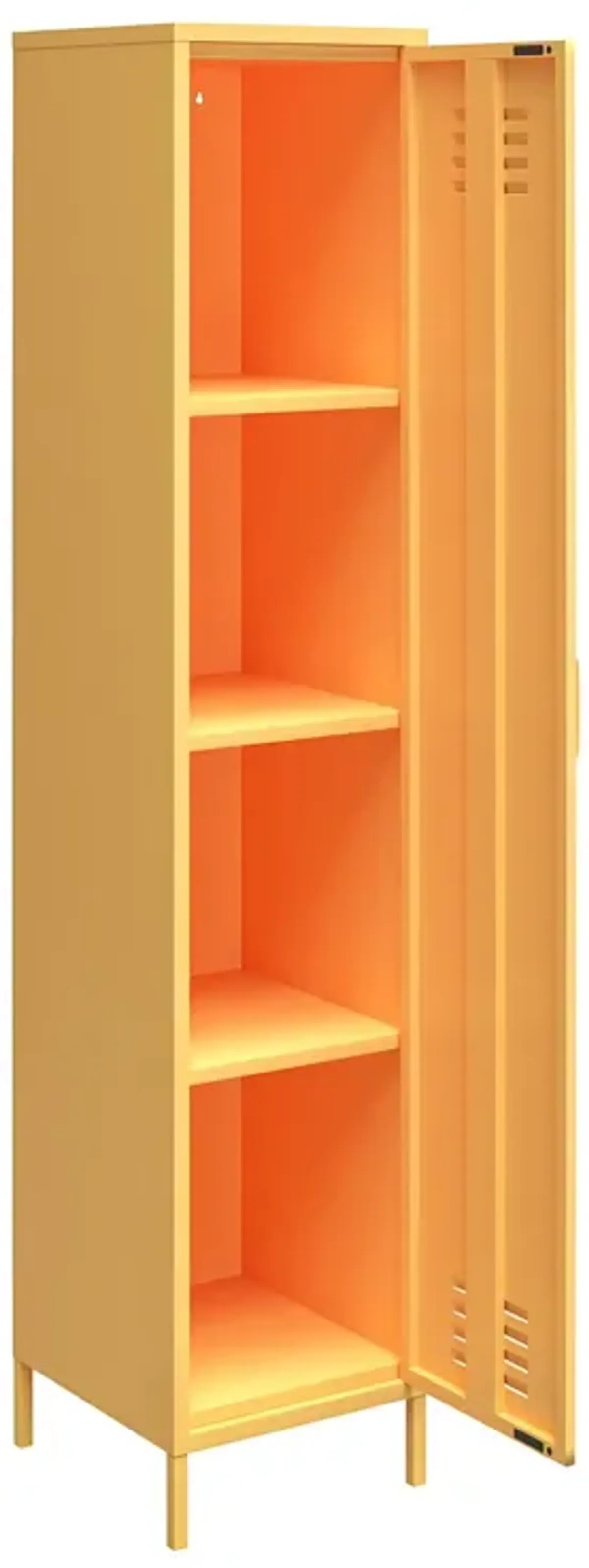 Cache Single Metal Locker Storage Cabinet