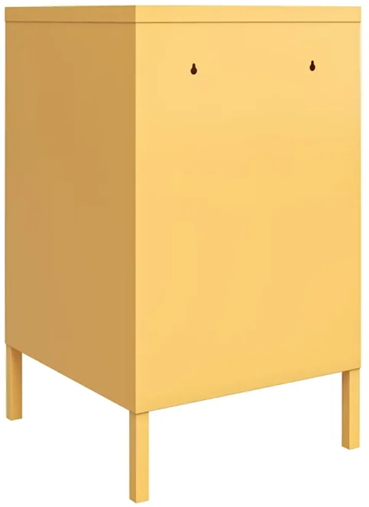 Cache 1 Door Metal Locker End Table