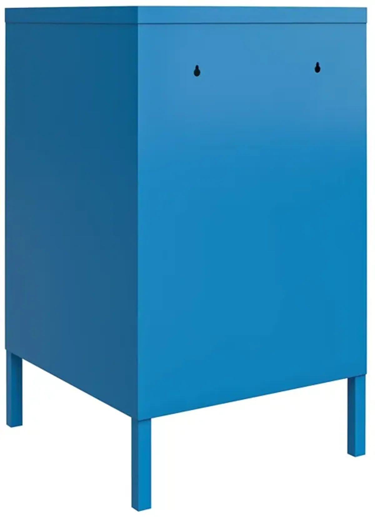 Cache 1 Door Metal Locker End Table