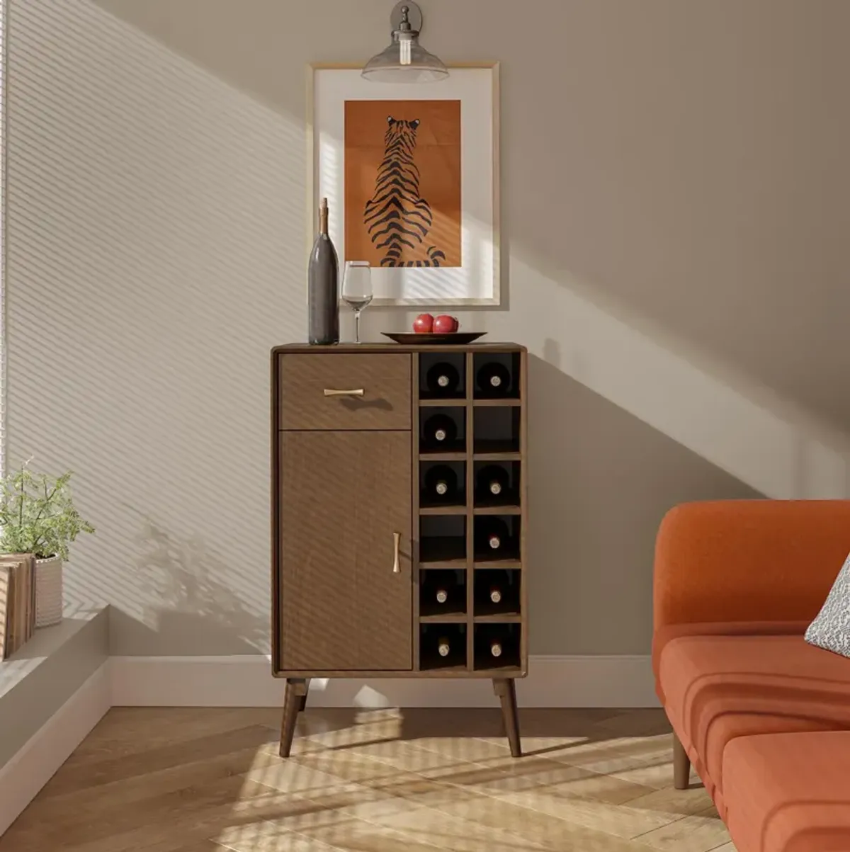 Brittany Bar Cabinet