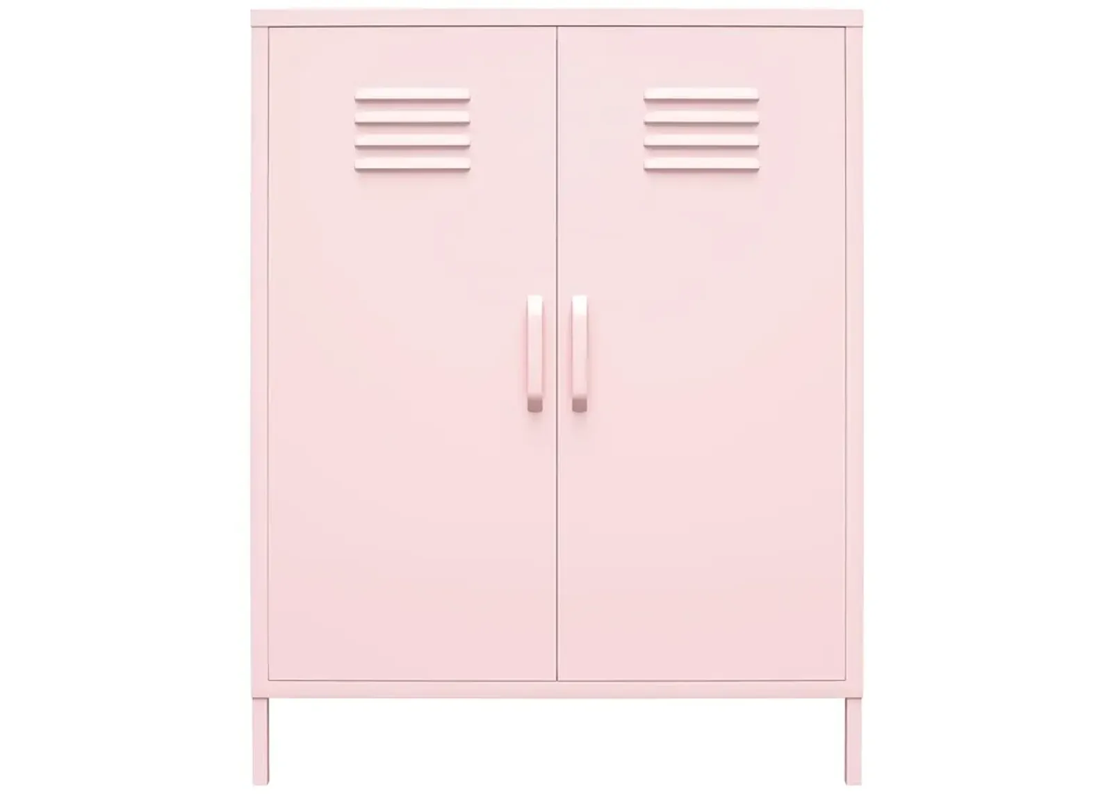 Cache 2 Door Metal Locker Storage Cabinet