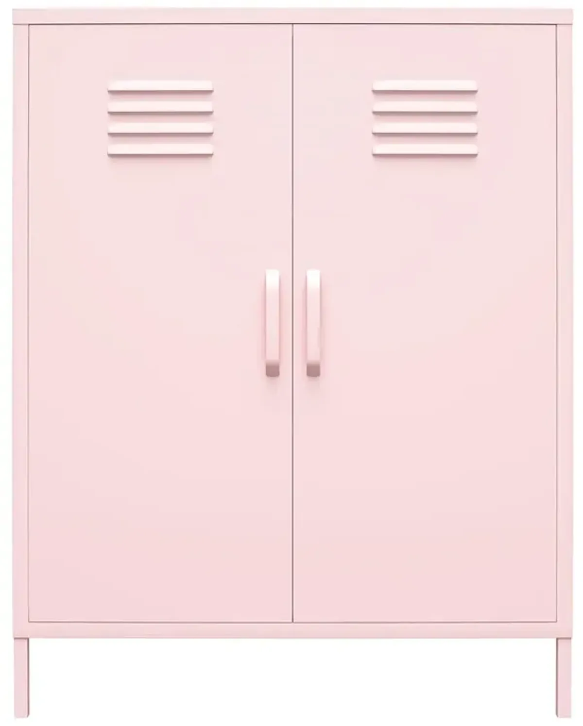 Cache 2 Door Metal Locker Storage Cabinet