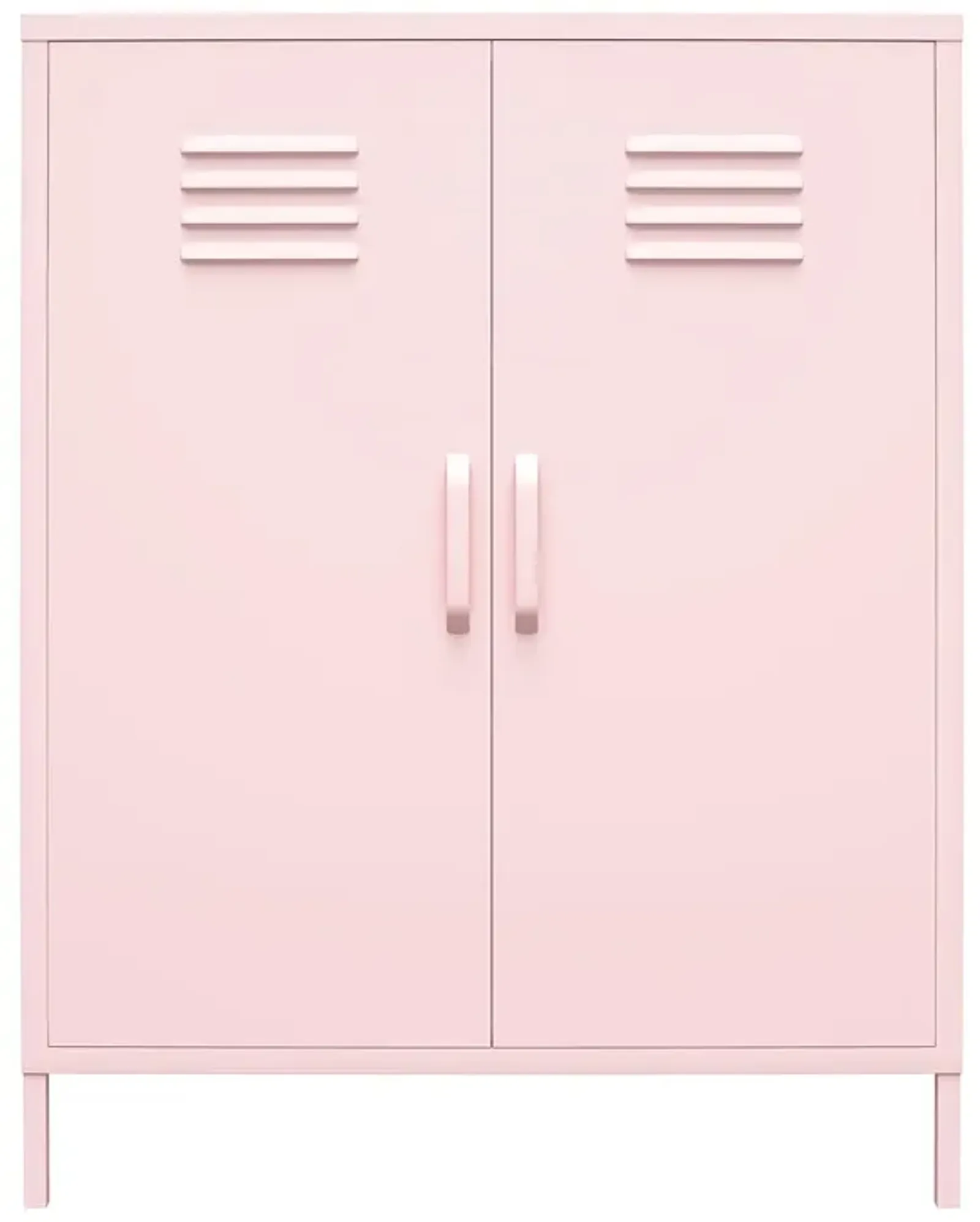 Cache 2 Door Metal Locker Storage Cabinet