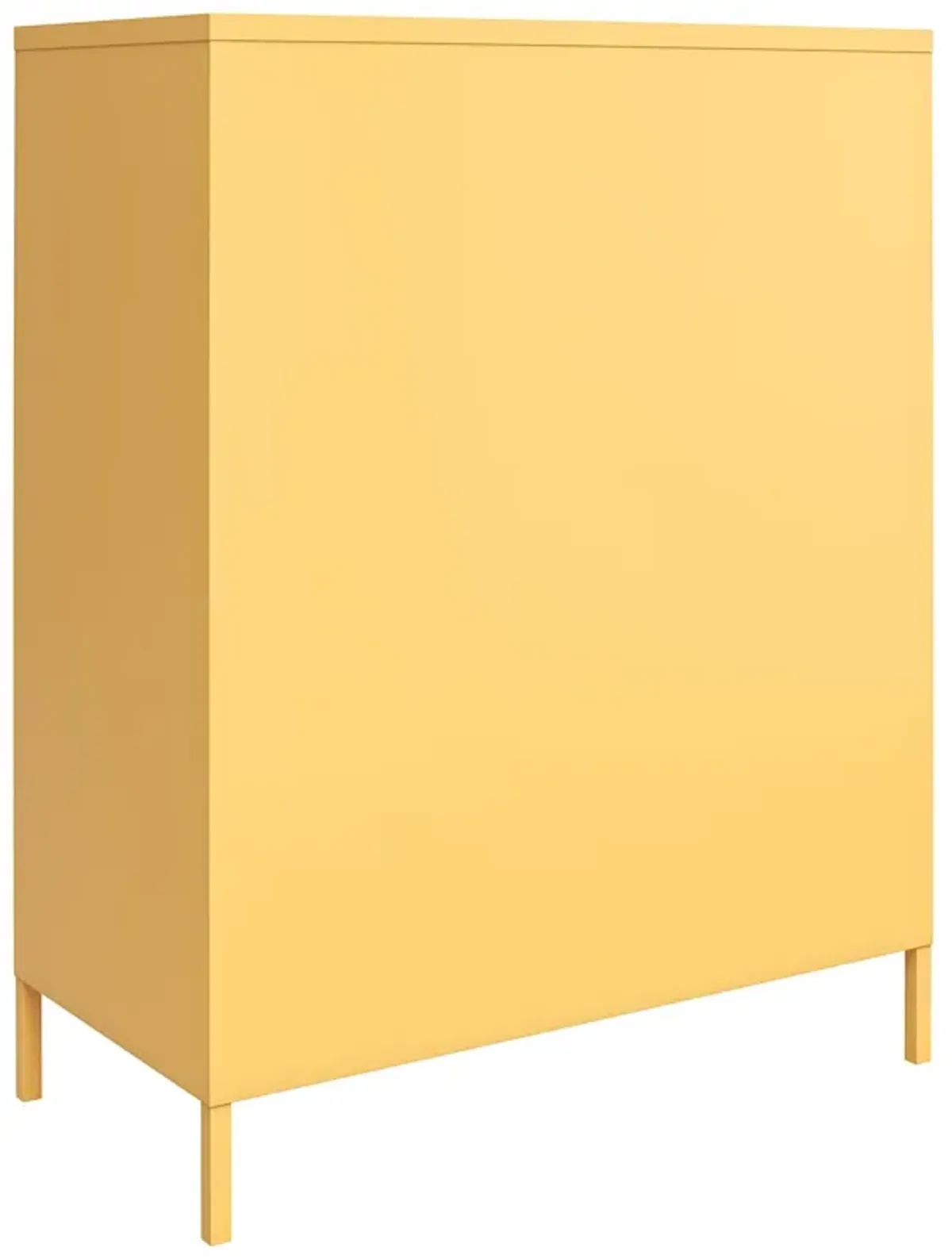 Cache 2 Door Metal Locker Storage Cabinet