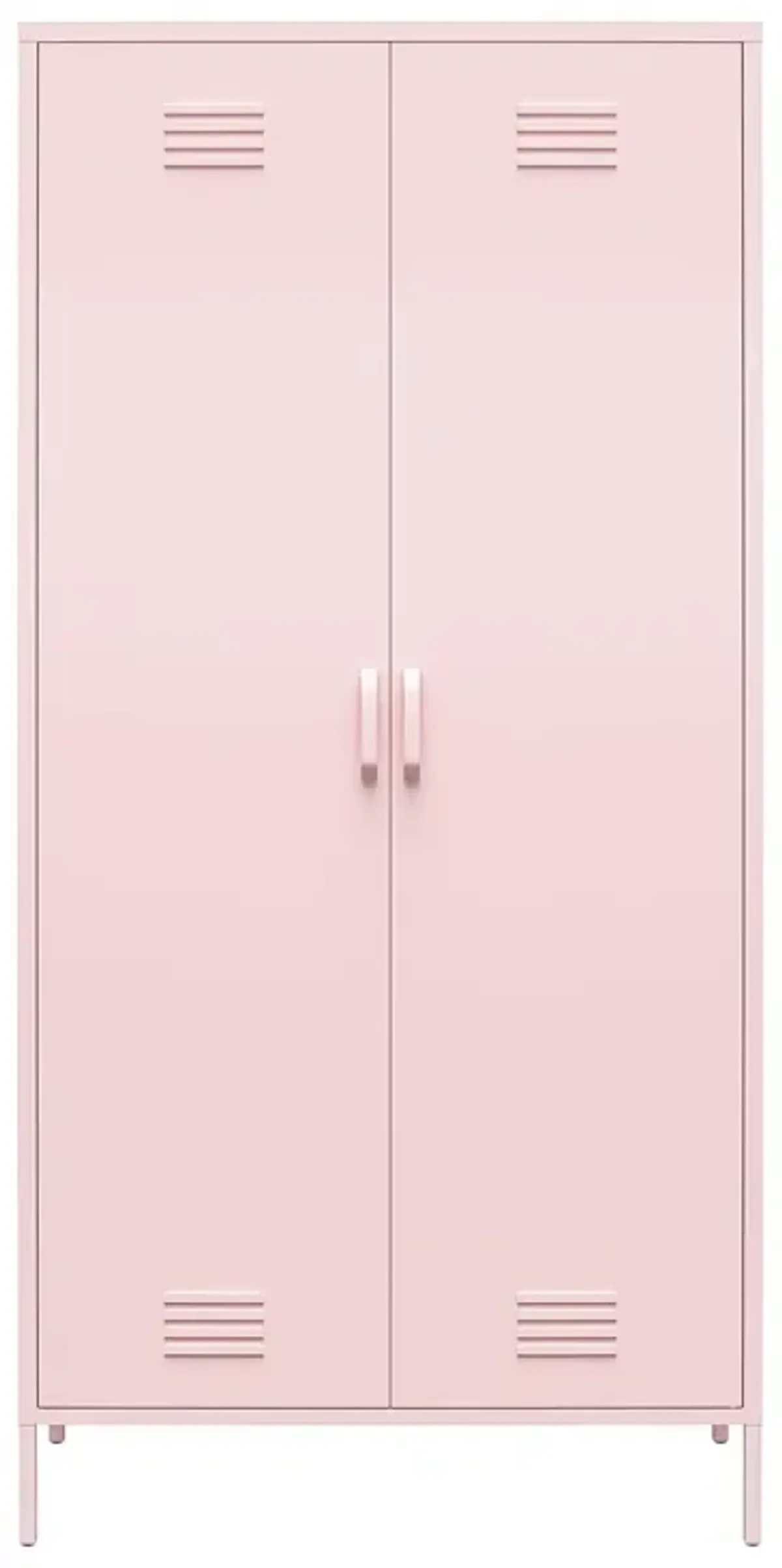 Cache Tall 2 Door Metal Locker Cabinet