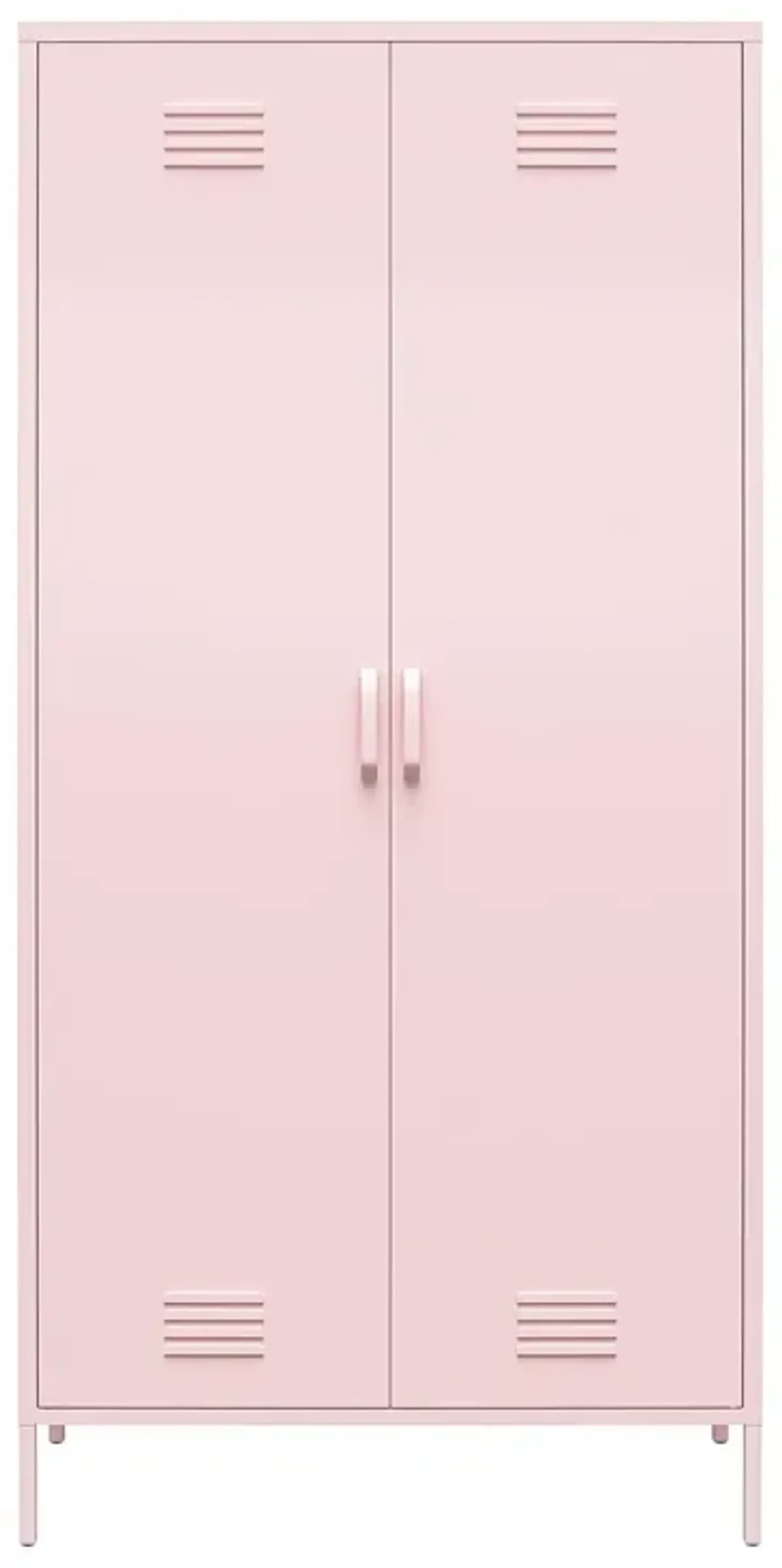 Cache Tall 2 Door Metal Locker Cabinet