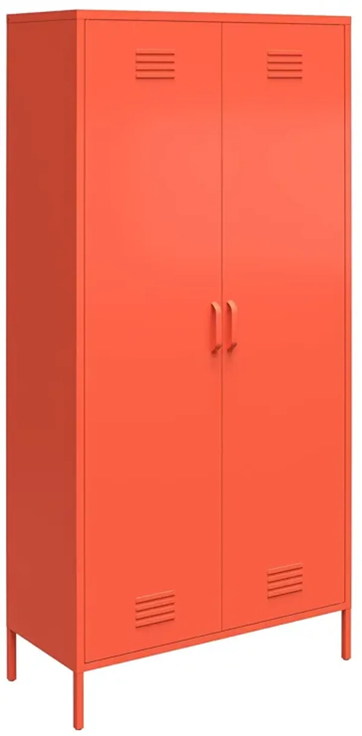 Cache Tall 2 Door Metal Locker Cabinet