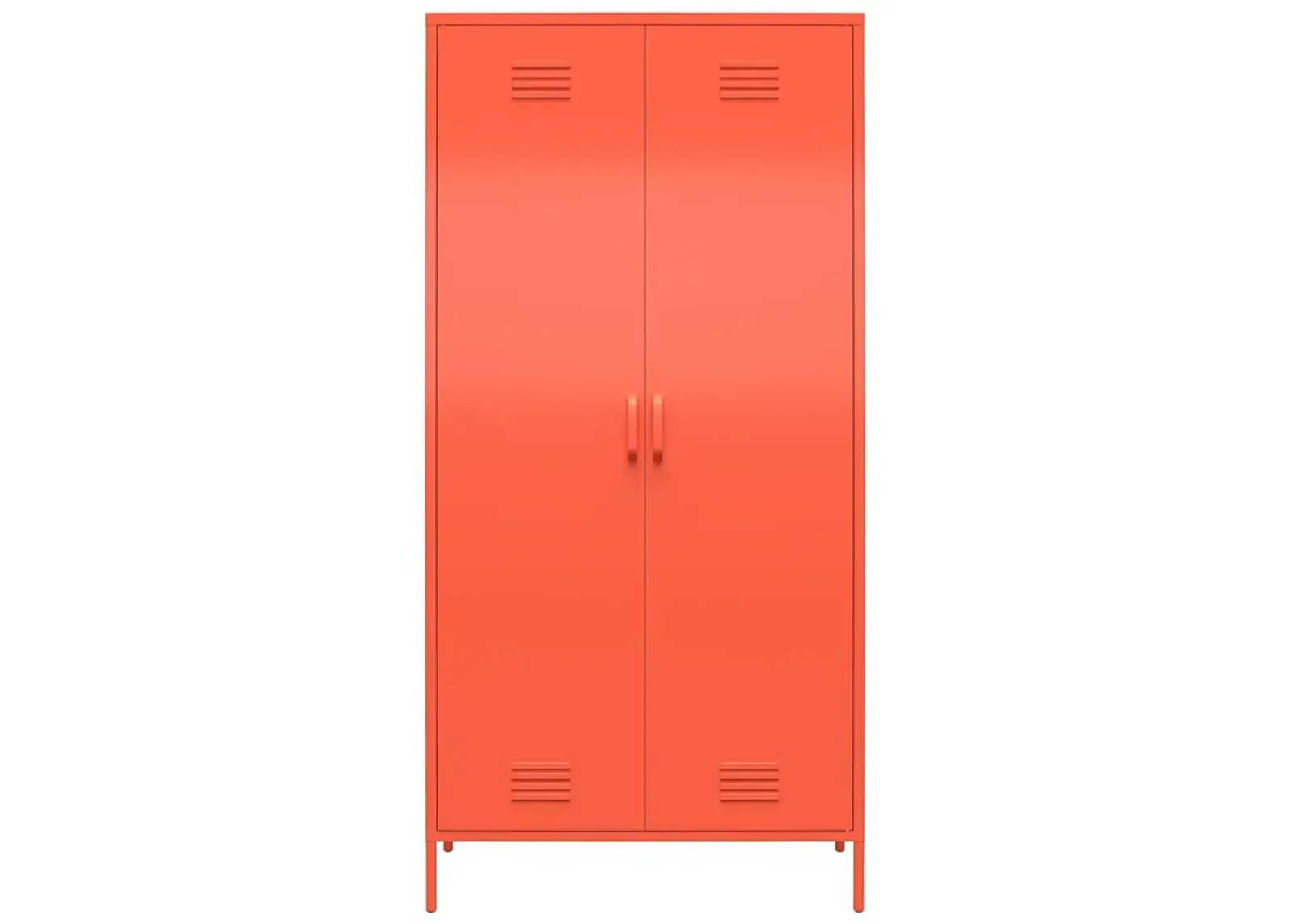 Cache Tall 2 Door Metal Locker Cabinet