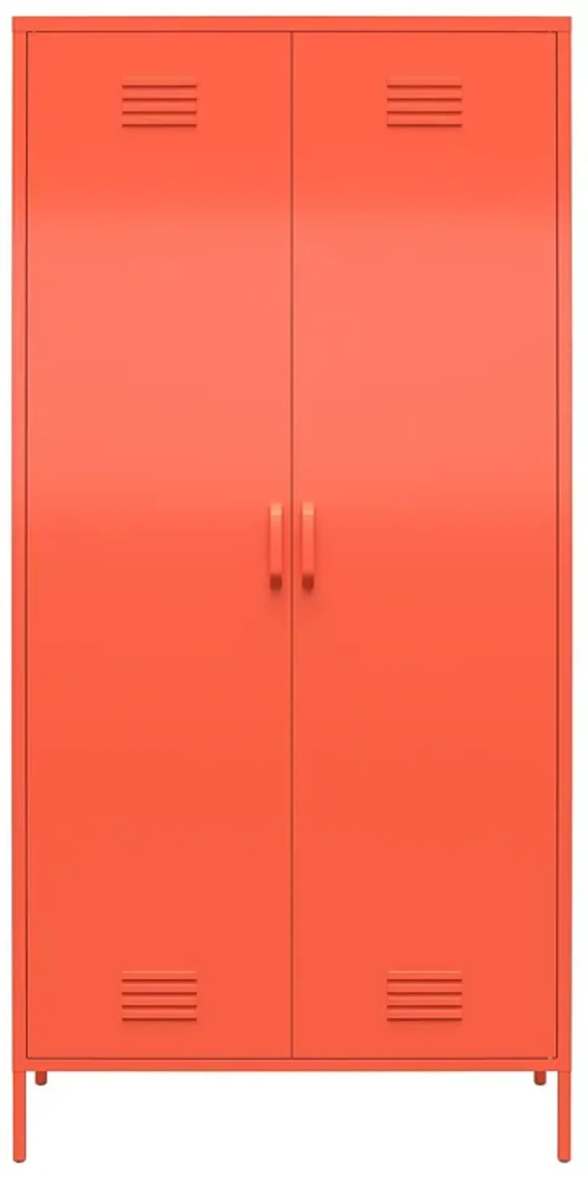 Cache Tall 2 Door Metal Locker Cabinet