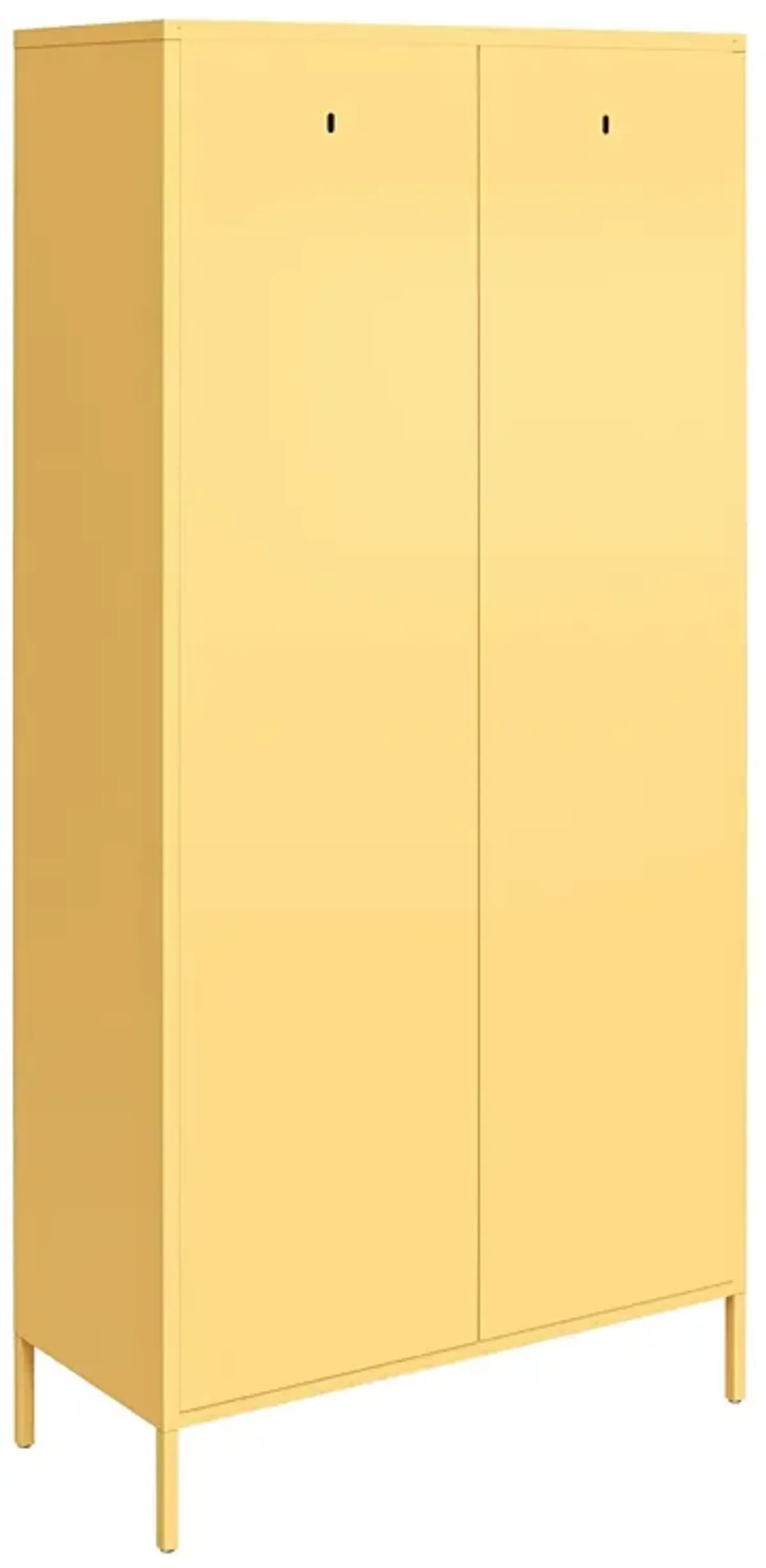 Cache Tall 2 Door Metal Locker Cabinet