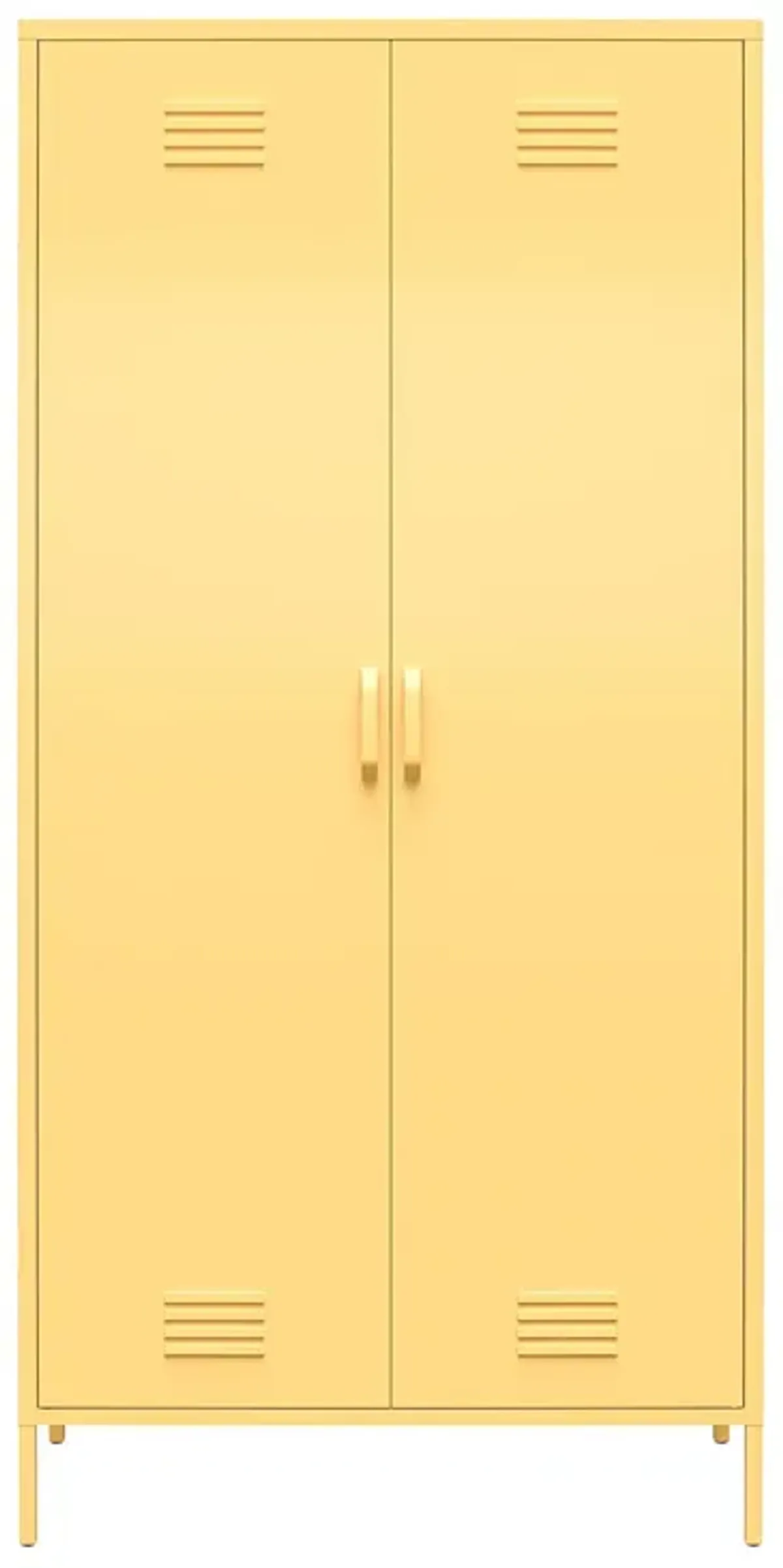 Cache Tall 2 Door Metal Locker Cabinet