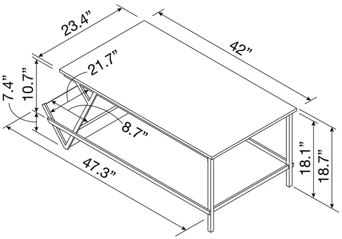 Regal Coffee Table