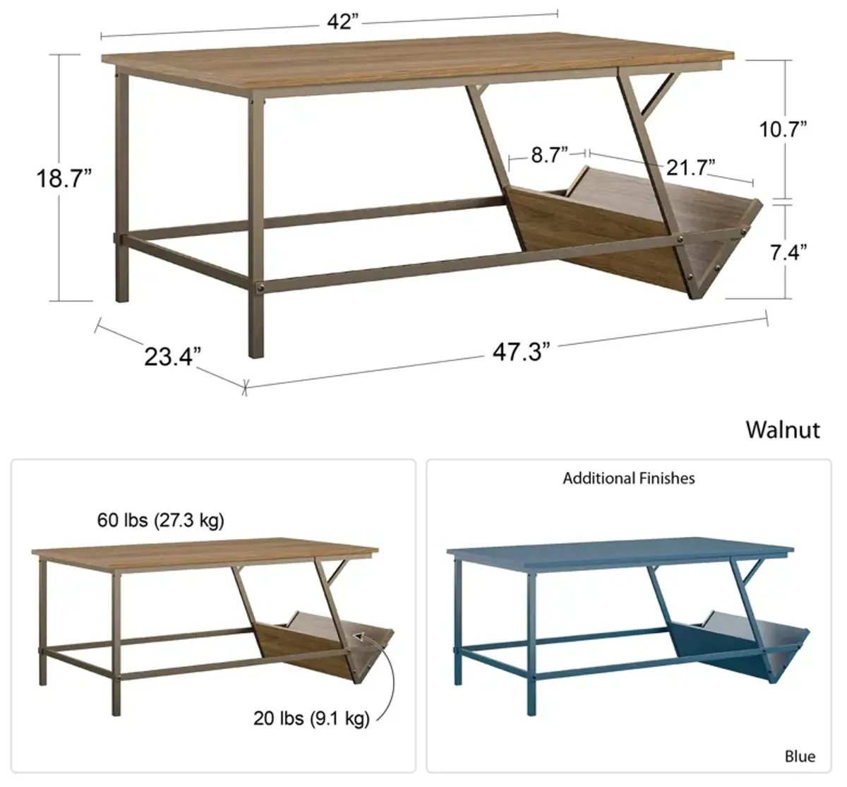 Regal Coffee Table