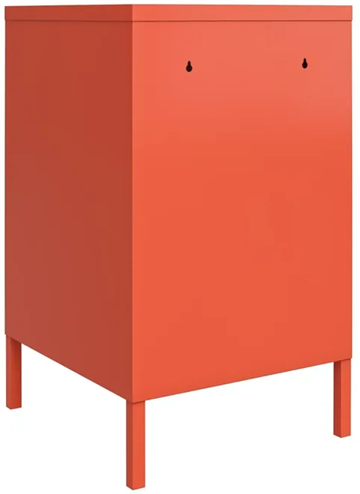 Cache 1 Door Metal Locker End Table