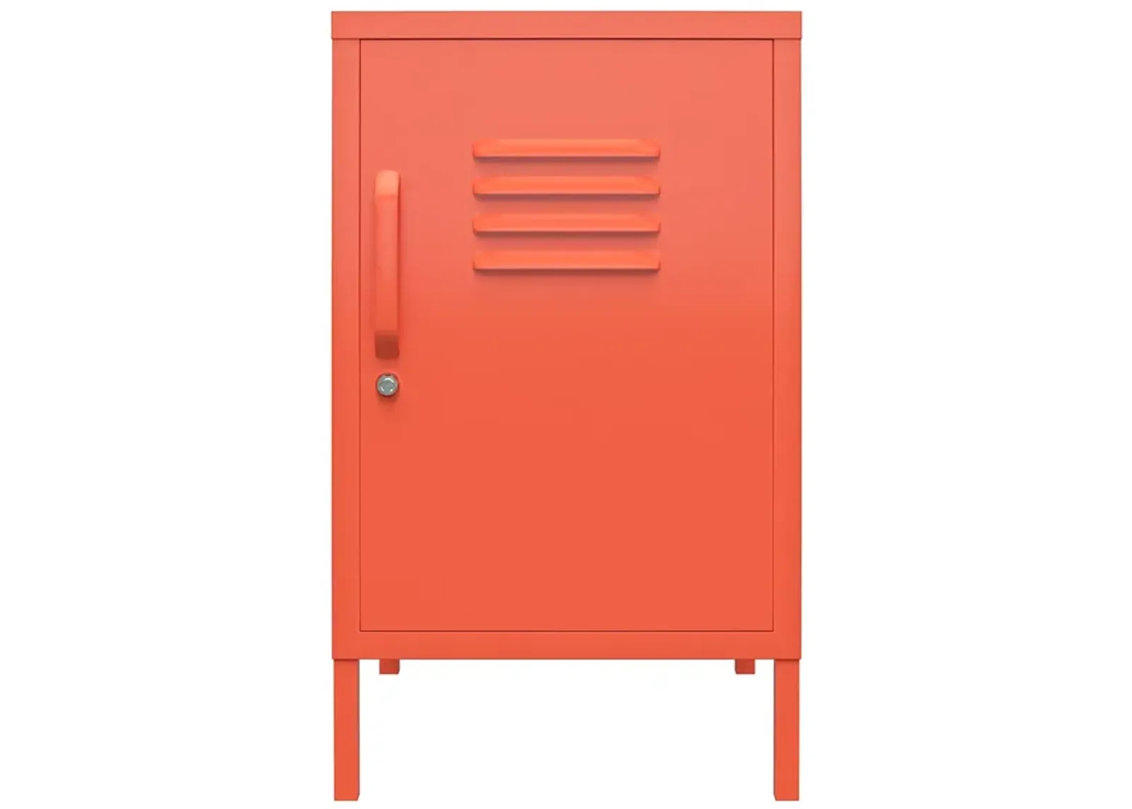 Cache 1 Door Metal Locker End Table