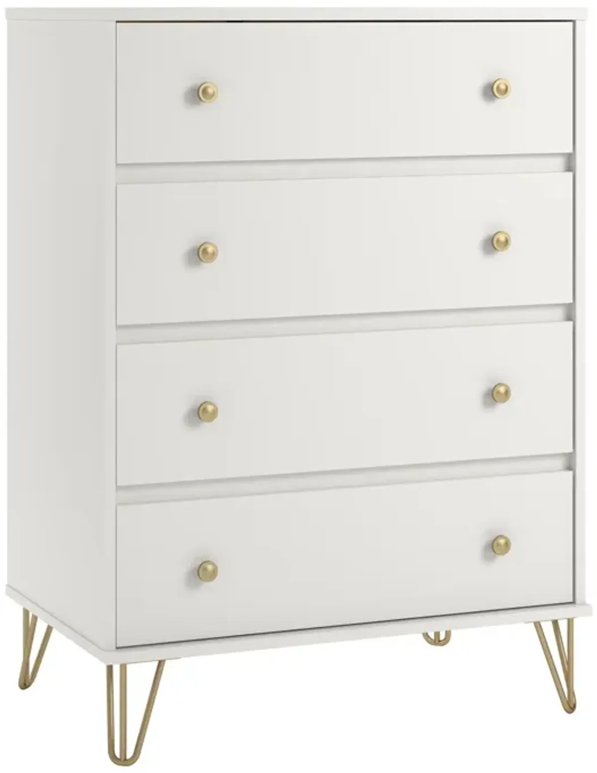 Finley 4 Drawer Dresser