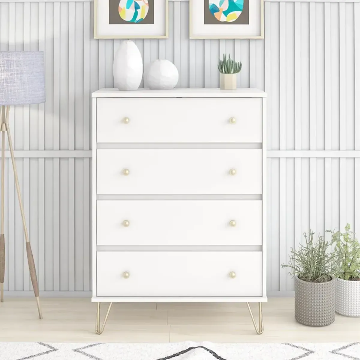 Finley 4 Drawer Dresser