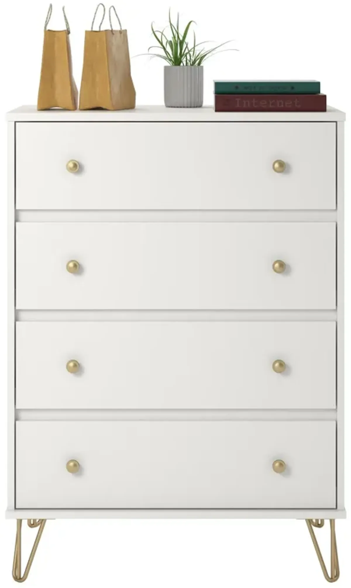 Finley 4 Drawer Dresser