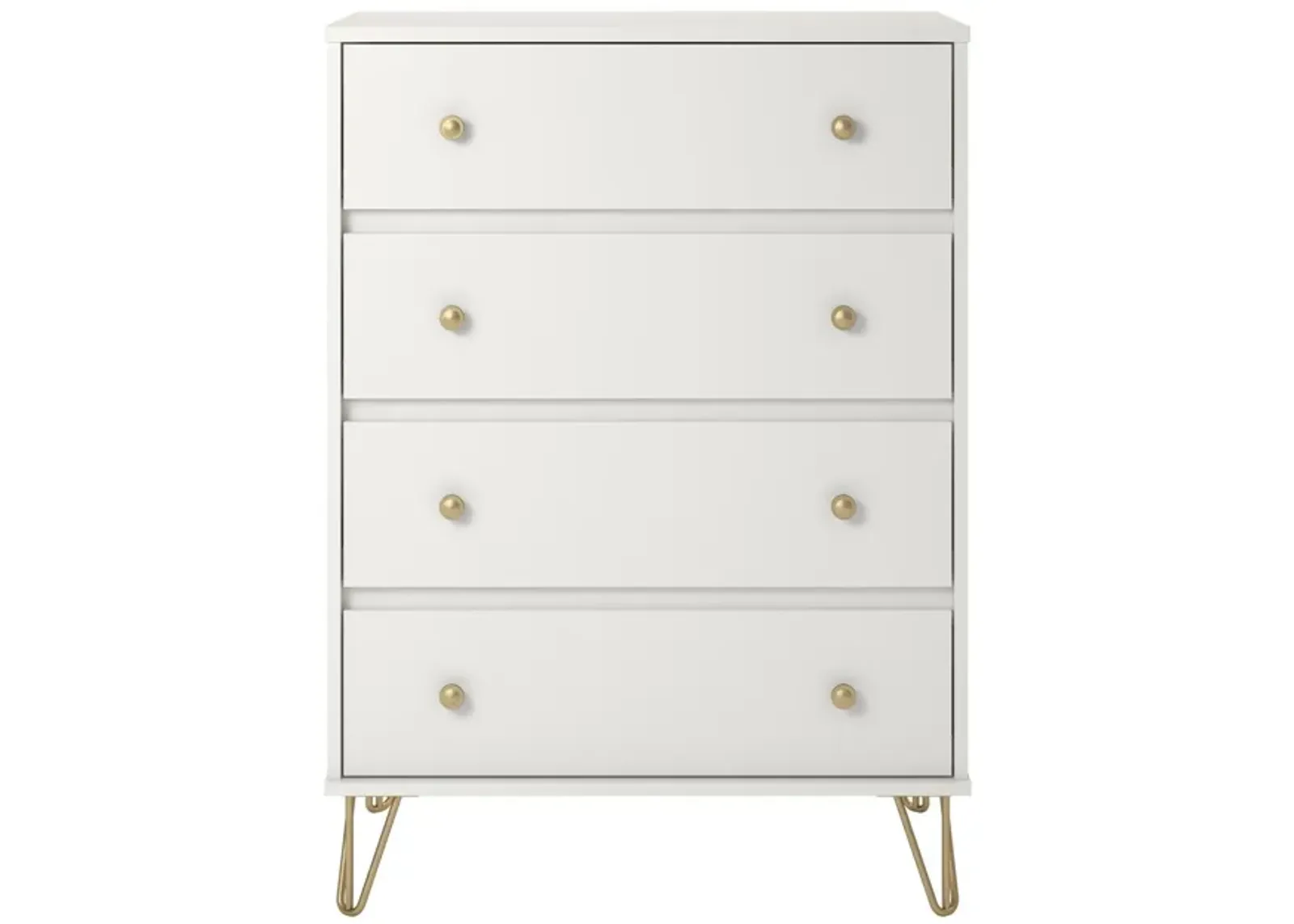 Finley 4 Drawer Dresser