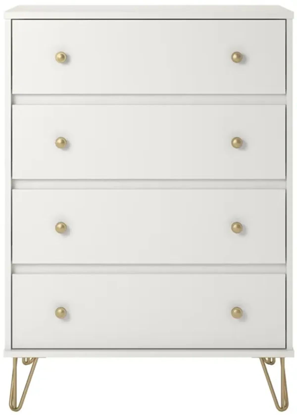 Finley 4 Drawer Dresser