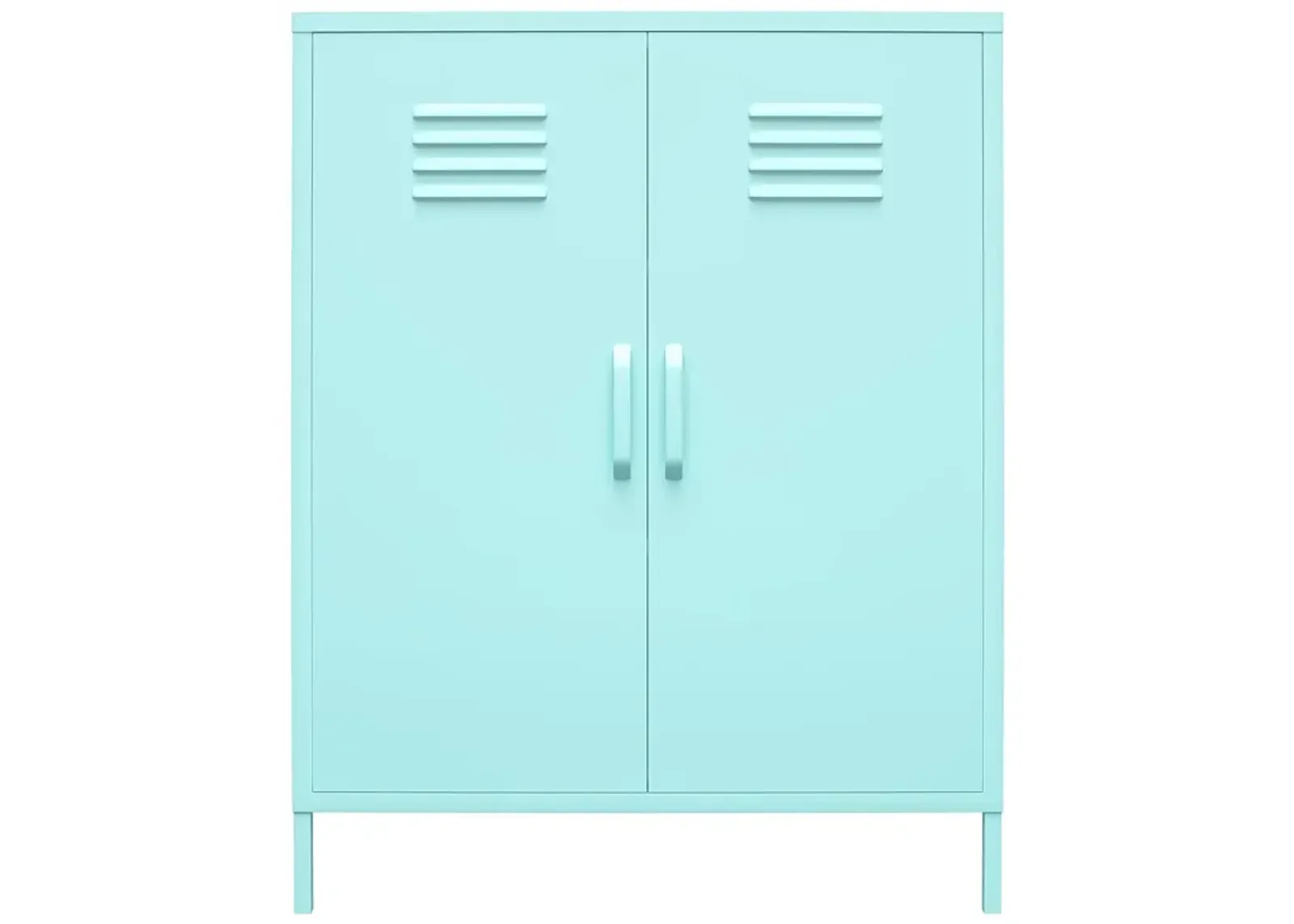 Cache 2 Door Metal Locker Storage Cabinet