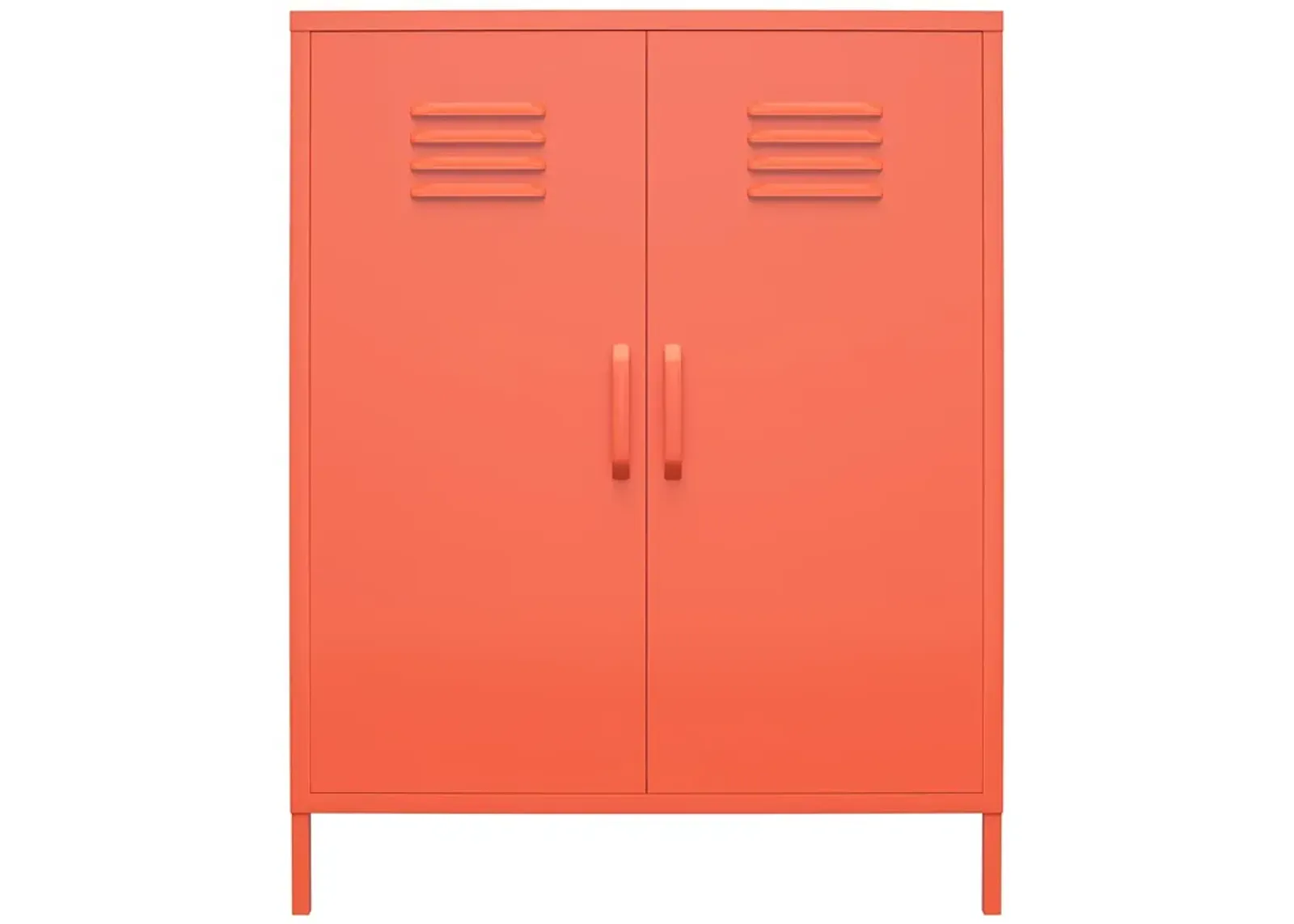 Cache 2 Door Metal Locker Storage Cabinet